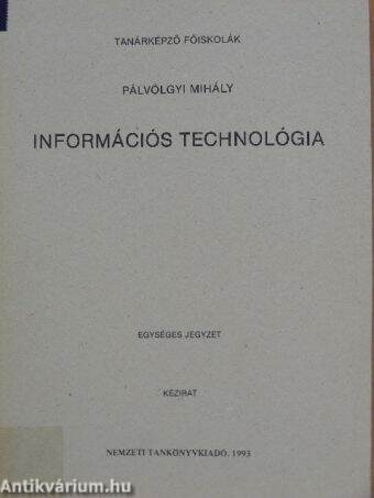 Információs technológia