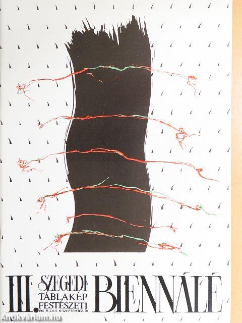 III. Szegedi táblakép-festészeti biennálé