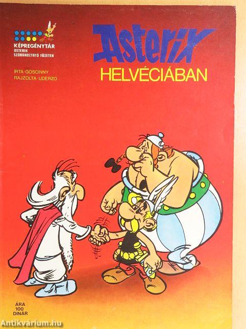 Asterix Helvéciában