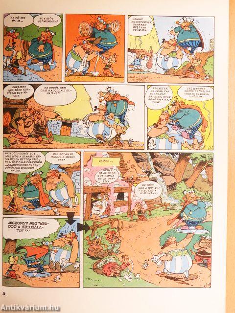 Asterix Helvéciában