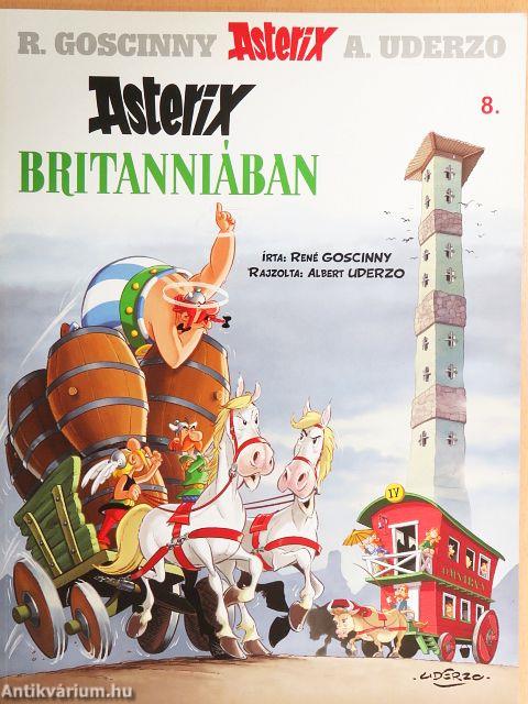 Asterix Britanniában