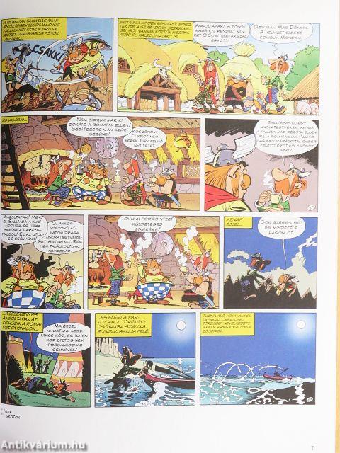 Asterix Britanniában