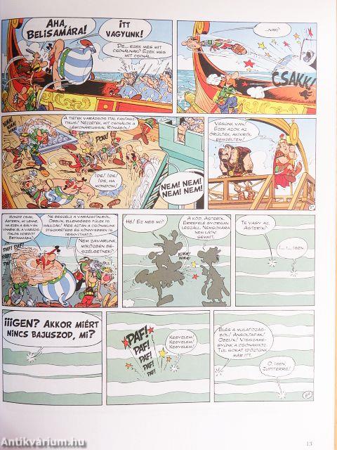 Asterix Britanniában