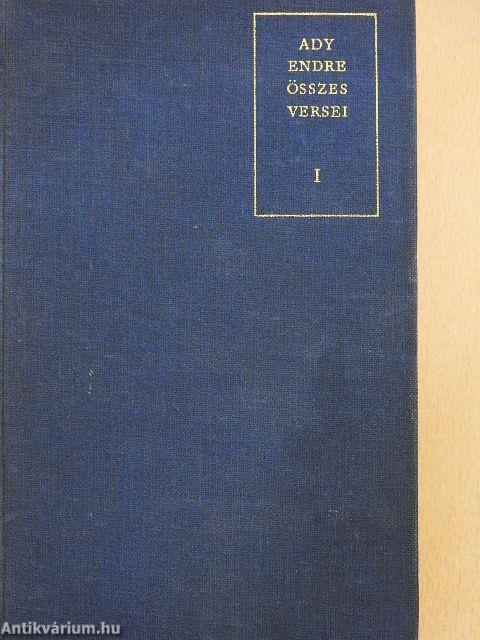 Ady Endre összes versei I-II.