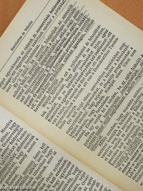 V. I. Lenin művei 26.