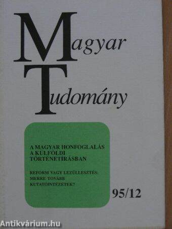 Magyar Tudomány 1995. december