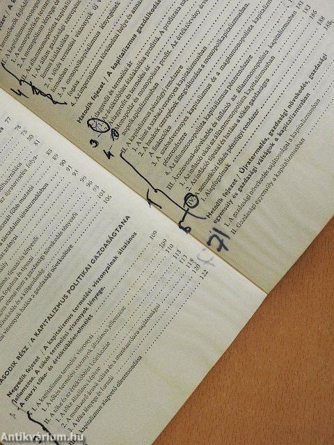 A kapitalizmus politikai gazdaságtana