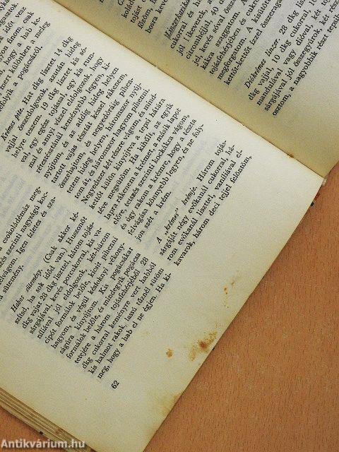 A főzőkanáltól az estélyi ruháig