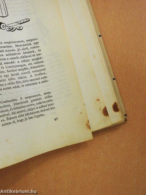 A főzőkanáltól az estélyi ruháig