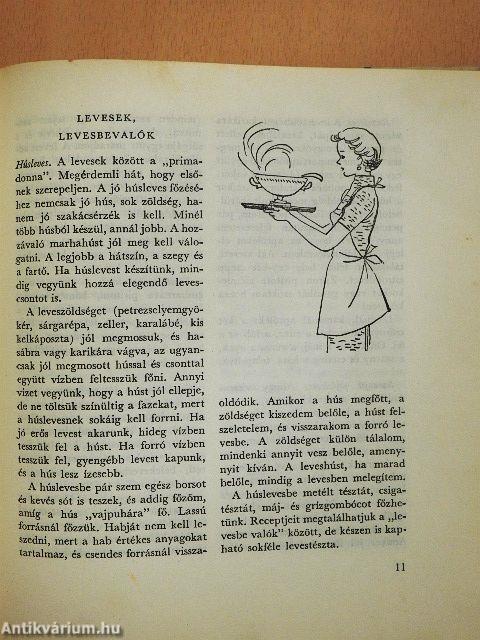A főzőkanáltól az estélyi ruháig
