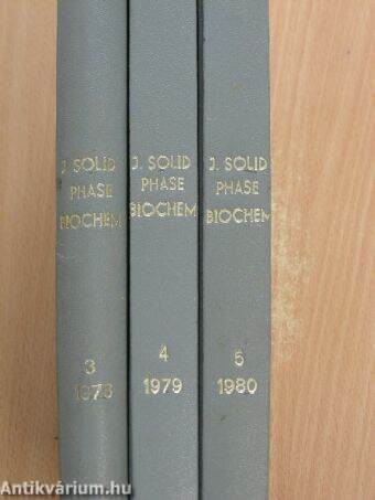 Journal of Solid-Phase Biochemistry 1978-1980 I-III.