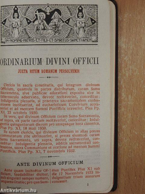 Psalterium Breviarii Romani