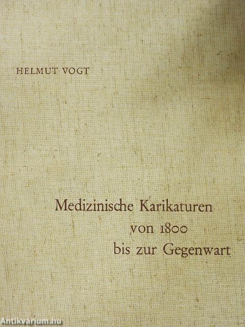 Medizinische Karikaturen von 1800 bis zur Gegenwart