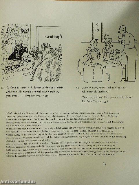 Medizinische Karikaturen von 1800 bis zur Gegenwart