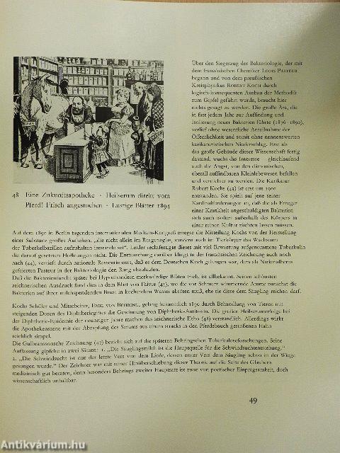 Medizinische Karikaturen von 1800 bis zur Gegenwart