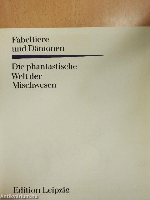Fabeltiere und Dämonen