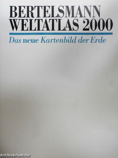 Bertelsmann Weltatlas 2000