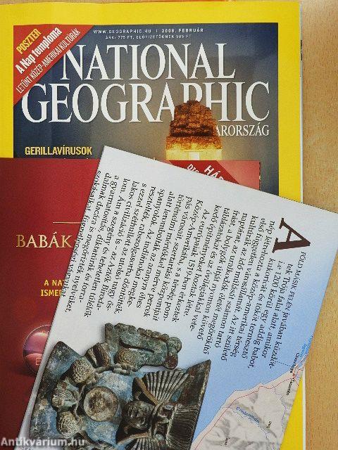National Geographic Magyarország 2008. (nem teljes évfolyam)