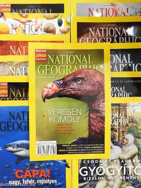 National Geographic Magyarország 2016. január-december
