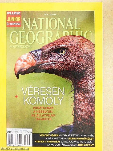 National Geographic Magyarország 2016. január-december