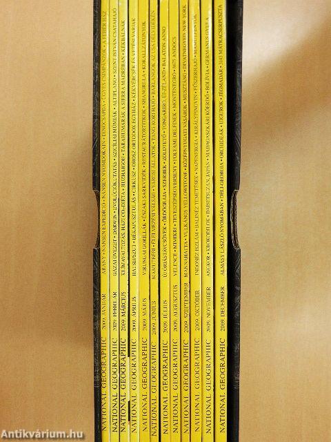 National Geographic Magyarország 2009. január-december