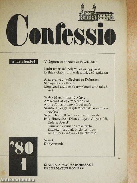 Confessio 1980/1.