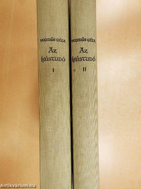 Az írástudó I-II.