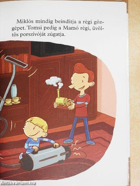 Az átszívó porszívó