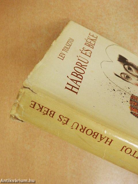 Háború és béke I-IV.