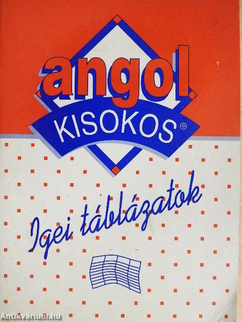Angol kisokos - Igei táblázatok