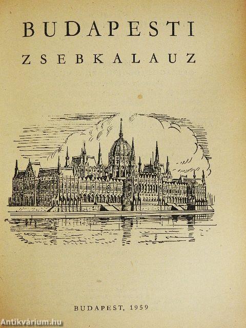 Budapesti zsebkalauz