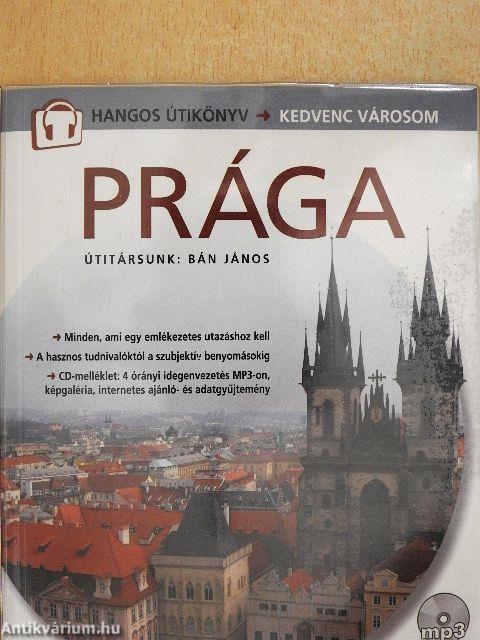 Prága - CD-vel