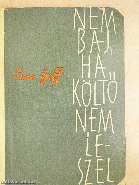 Nem baj, ha költő nem leszel