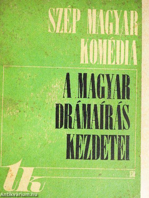 Szép magyar komédia