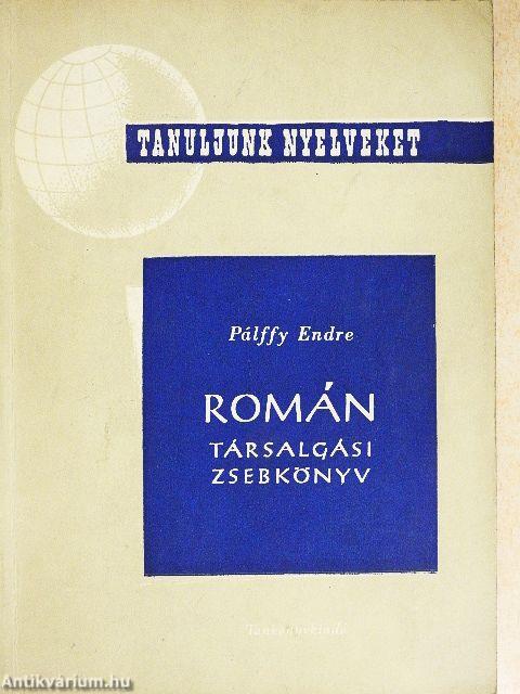 Román társalgási zsebkönyv