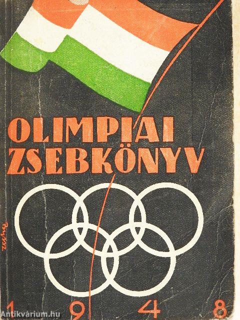 Magyar olimpiai zsebkönyv 1948