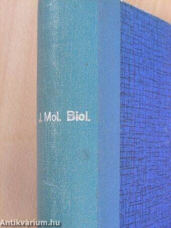 Journal of Molecular Biology 1969. (teljes), 1970. (teljes), 1971. (nem teljes), 1975. (teljes), 1976. (nem teljes)