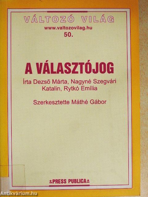A választójog