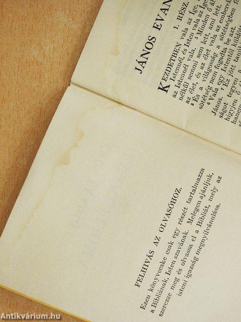 János evangélioma
