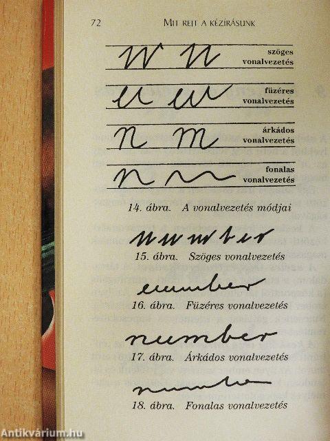 Mit rejt a kézírásunk?