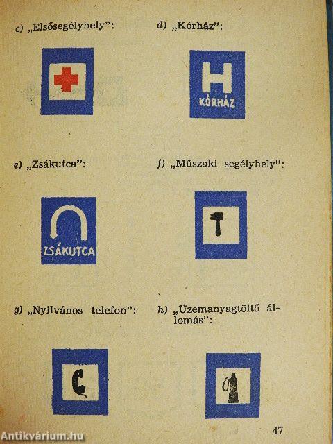 A közúti közlekedés szabályai