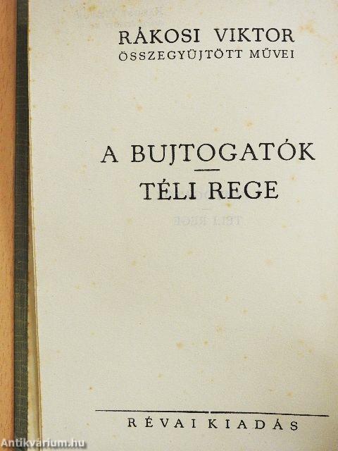 A bujtogatók/Téli rege
