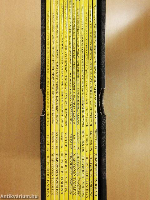 National Geographic Magyarország 2011. január-december