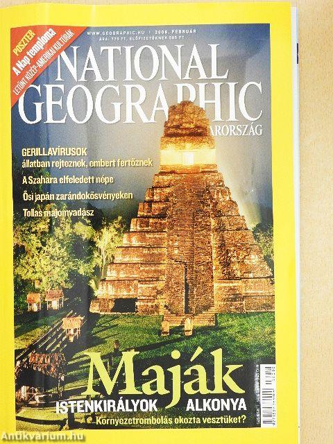 National Geographic Magyarország 2008. (nem teljes évfolyam)