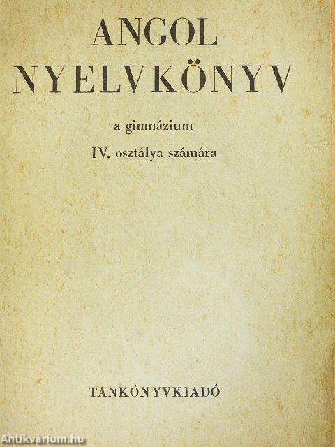 Angol nyelvkönyv IV.