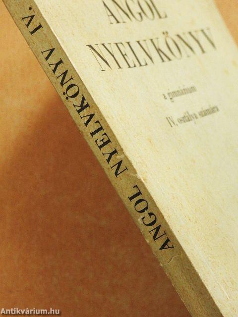 Angol nyelvkönyv IV.