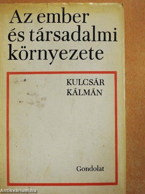 Az ember és társadalmi környezete