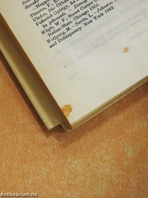 Az ember és társadalmi környezete