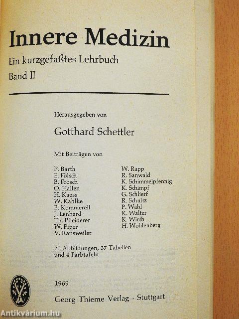 Innere Medizin II.