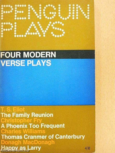 Four Modern Verse Plays